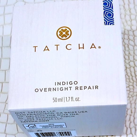 New (Unused/Never Opened)Tatcha Indigo Overnight Repair 1.7oz Factory Sealed - Picture 3 of 9